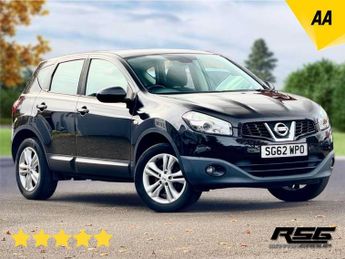 Nissan Qashqai 1.6 Acenta SUV 5dr Petrol Manual 2WD Euro 5 (s/s) (117 ps)