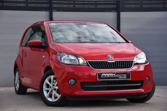 Skoda Citigo 1.0 MPI Elegance Hatchback 3dr Petrol ASG Euro 5 (75 ps)