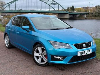 SEAT Leon 2.0 TDI FR Hatchback 5dr Diesel Manual Euro 6 (s/s) (184 ps)