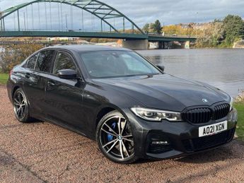BMW 320 2.0 320d MHT M Sport Saloon 4dr Diesel Hybrid Auto Euro 6 (s/s) 