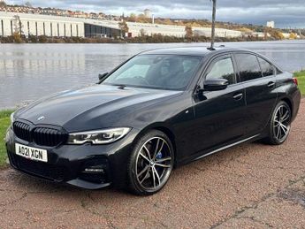 BMW 3 SERIES 2.0 320d MHT M Sport Saloon 4dr Diesel Hybrid Auto Euro 6 (s/s) 