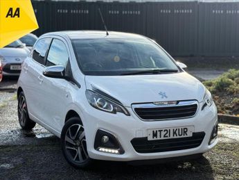 Peugeot 108 1.0 Collection Hatchback 5dr Petrol Manual Euro 6 (s/s) (72 ps)