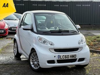 Smart ForTwo 1.0 MHD Passion Coupe 2dr Petrol SoftTouch Euro 5 (s/s) (71 bhp)
