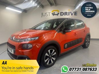 Citroen C3 1.2 PureTech Feel Hatchback 5dr Petrol Manual Euro 6 (68 ps)