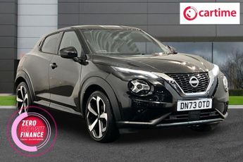 Nissan Juke 1.0 DIG-T Tekna SUV 5dr Petrol Manual Euro 6 (s/s) (117 ps) Rear