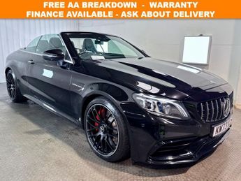 Mercedes C Class 4.0 C63 V8 BiTurbo AMG S Night Edition (Premium Plus) Cabriolet 