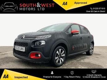 Citroen C3 1.2 PureTech Flair Plus Hatchback 5dr Petrol Manual Euro 6 (s/s)