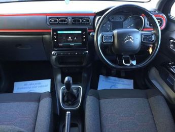 CITROEN C3 1.2 PureTech Flair Plus Hatchback 5dr Petrol Manual Euro 6 (s/s)