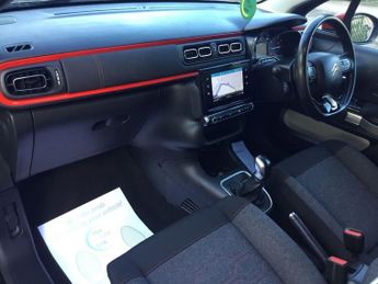 CITROEN C3 1.2 PureTech Flair Plus Hatchback 5dr Petrol Manual Euro 6 (s/s)