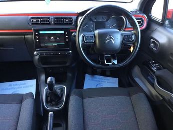 CITROEN C3 1.2 PureTech Flair Plus Hatchback 5dr Petrol Manual Euro 6 (s/s)