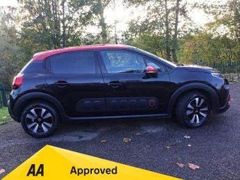 CITROEN C3 1.2 PureTech Flair Plus Hatchback 5dr Petrol Manual Euro 6 (s/s)