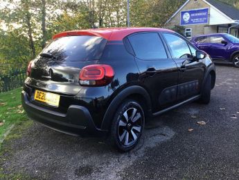 CITROEN C3 1.2 PureTech Flair Plus Hatchback 5dr Petrol Manual Euro 6 (s/s)