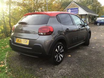 CITROEN C3 1.2 PureTech Flair Plus Hatchback 5dr Petrol Manual Euro 6 (s/s)