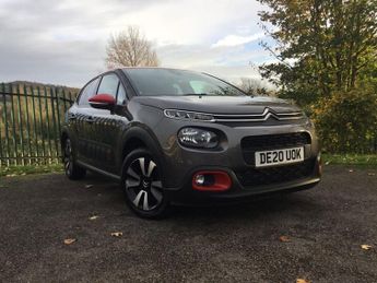 CITROEN C3 1.2 PureTech Flair Plus Hatchback 5dr Petrol Manual Euro 6 (s/s)