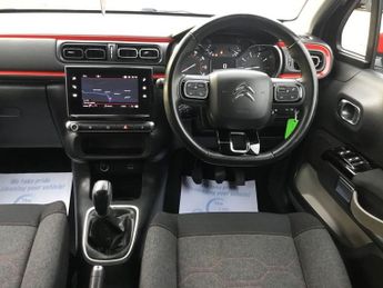 CITROEN C3 1.2 PureTech Flair Plus Hatchback 5dr Petrol Manual Euro 6 (s/s)