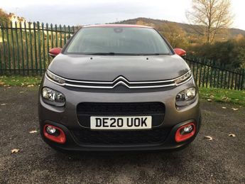 CITROEN C3 1.2 PureTech Flair Plus Hatchback 5dr Petrol Manual Euro 6 (s/s)