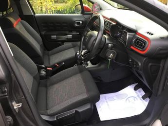 CITROEN C3 1.2 PureTech Flair Plus Hatchback 5dr Petrol Manual Euro 6 (s/s)