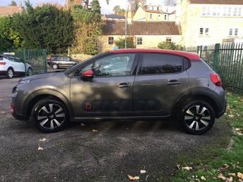 CITROEN C3 1.2 PureTech Flair Plus Hatchback 5dr Petrol Manual Euro 6 (s/s)