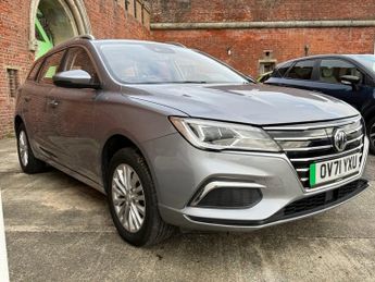 MG MG5 61.1kWh Exclusive Long Range Estate 5dr Electric Auto (156 ps)