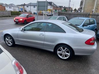 MERCEDES-BENZ CLK 2.1 CLK220 CDI Avantgarde Coupe 2dr Diesel Automatic (183 g/km, 