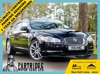 Jaguar XF 3.0d S V6 Portfolio Saloon 4dr Diesel Auto Euro 5 (275 ps)