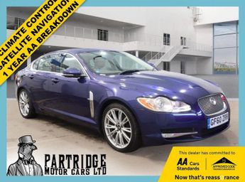 Jaguar XF 3.0d V6 Premium Luxury Saloon 4dr Diesel Auto Euro 5 (240 ps)