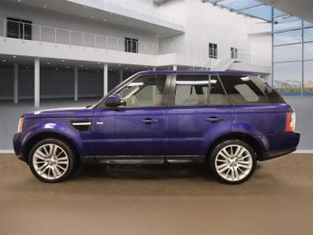 LAND ROVER RANGE ROVER SPORT 3.0 TD V6 HSE SUV 5dr Diesel CommandShift 4WD Euro 4 (245 ps)