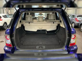 LAND ROVER RANGE ROVER SPORT 3.0 TD V6 HSE SUV 5dr Diesel CommandShift 4WD Euro 4 (245 ps)