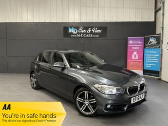 BMW 118 2.0 118d Sport Hatchback 5dr Diesel Auto Euro 6 (s/s) (150 ps)