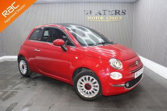 Fiat 500 1.0 MHEV RED Convertible 2dr Petrol Manual Euro 6 (s/s) (70 bhp)