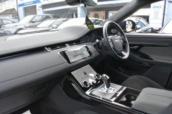 LAND ROVER RANGE ROVER EVOQUE 2.0 P250 MHEV R-Dynamic HSE SUV 5dr Petrol Auto 4WD Euro 6 (s/s)