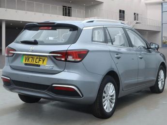 MG MG5 52.5kWh Exclusive Estate 5dr Electric Auto (156 ps)