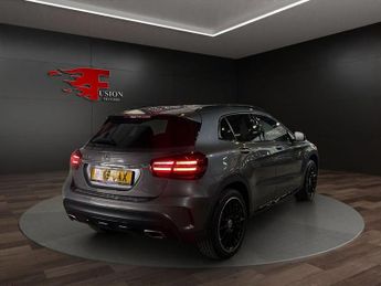 MERCEDES-BENZ GLA 1.6 GLA180 AMG Line Edition SUV 5dr Petrol 7G-DCT Euro 6 (s/s) (