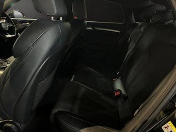 AUDI A3 1.5 TFSI CoD 35 Black Edition Saloon 4dr Petrol S Tronic Euro 6 