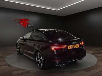 AUDI A3 1.5 TFSI CoD 35 Black Edition Saloon 4dr Petrol S Tronic Euro 6 