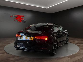 AUDI A3 1.5 TFSI CoD 35 Black Edition Saloon 4dr Petrol S Tronic Euro 6 