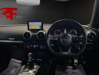 AUDI A3 1.5 TFSI CoD 35 Black Edition Saloon 4dr Petrol S Tronic Euro 6 