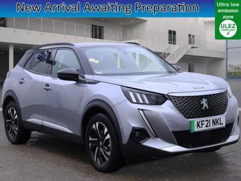 PEUGEOT E-2008 50kWh GT SUV 5dr Electric Auto (136 ps)
