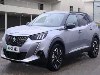 PEUGEOT E-2008 50kWh GT SUV 5dr Electric Auto (136 ps)