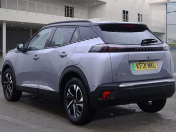 PEUGEOT E-2008 50kWh GT SUV 5dr Electric Auto (136 ps)