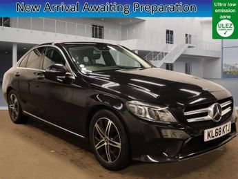 Mercedes C Class 1.5 C200 MHEV EQ Boost Sport (Premium Plus) Saloon 4dr Petrol G-