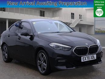 BMW 218 1.5 218i Sport Saloon 4dr Petrol DCT Euro 6 (s/s) (140 ps)