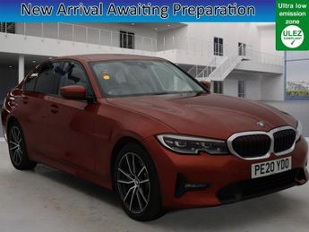 BMW 330 2.0 330e 12kWh Sport Pro Saloon 4dr Petrol Plug-in Hybrid Auto E