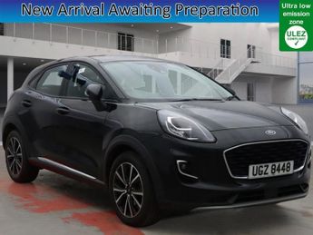 FORD PUMA 1.0T EcoBoost MHEV Titanium SUV 5dr Petrol DCT Euro 6 (s/s) (125