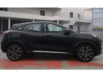 FORD PUMA 1.0T EcoBoost MHEV Titanium SUV 5dr Petrol DCT Euro 6 (s/s) (125