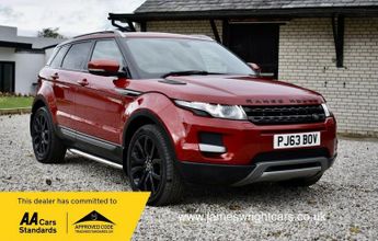 Land Rover Range Rover Evoque 2.2 SD4 Pure Tech Auto 4WD Euro 5 (s/s) 5dr