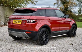 LAND ROVER RANGE ROVER EVOQUE 2.2 SD4 Pure Tech Auto 4WD Euro 5 (s/s) 5dr