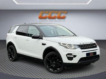 Land Rover Discovery Sport 2.0 TD4 HSE Black SUV 5dr Diesel Auto 4WD Euro 6 (s/s) (180 ps)