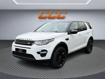 LAND ROVER DISCOVERY SPORT 2.0 TD4 HSE Black SUV 5dr Diesel Auto 4WD Euro 6 (s/s) (180 ps)