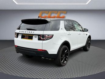 LAND ROVER DISCOVERY SPORT 2.0 TD4 HSE Black SUV 5dr Diesel Auto 4WD Euro 6 (s/s) (180 ps)